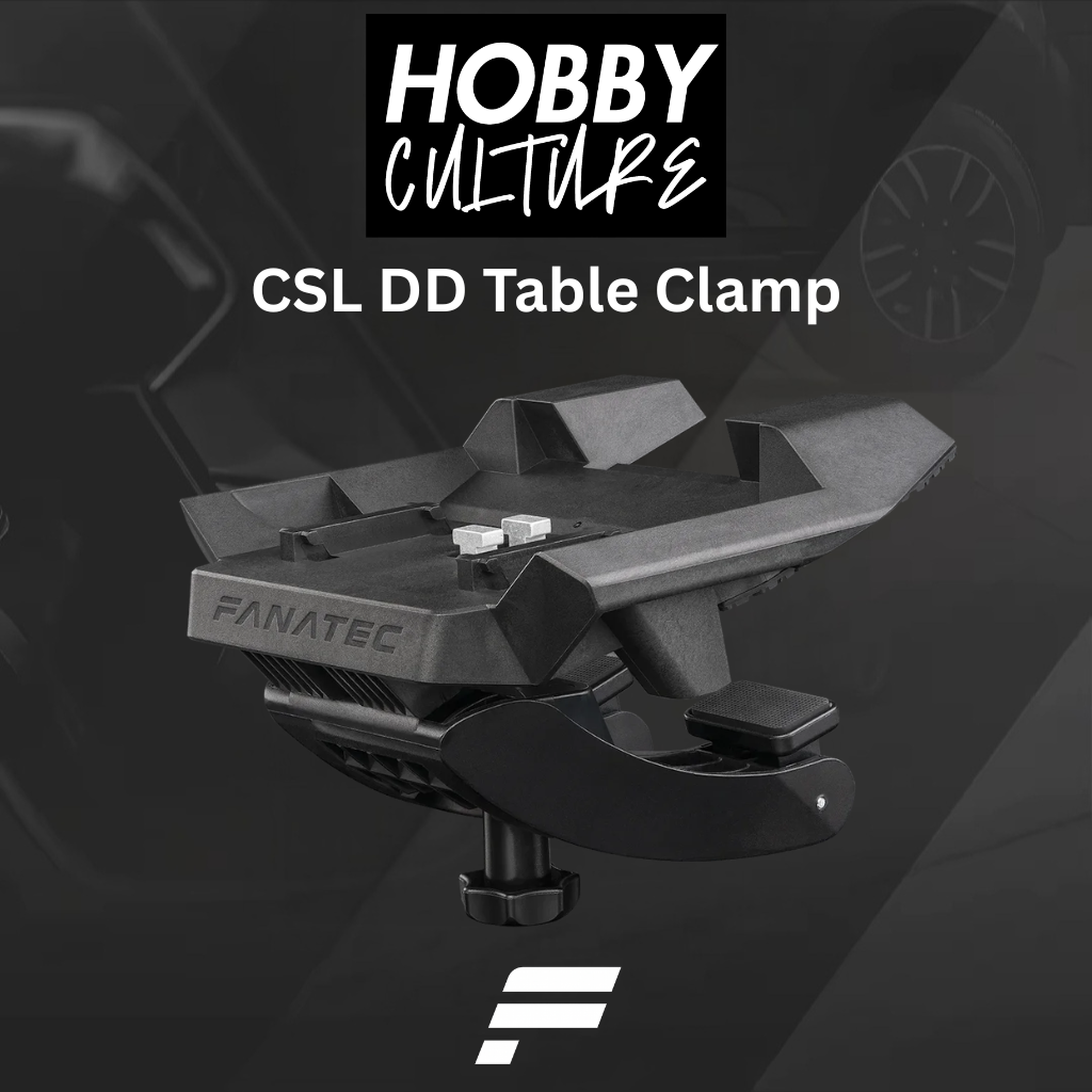 Fanatec CSL DD Table Clamp