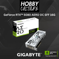 Gigabyte GeForce RTX™ 5080 AERO OC SFF 16G