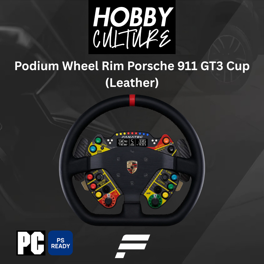 Podium Steering Wheel Porsche 911 GT3 R