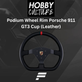 Fanatec Podium Wheel Rim Porsche 911 GT3 Cup (Leather)