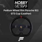 Fanatec Podium Wheel Rim Porsche 911 GT3 Cup (Leather)