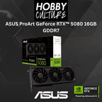 ASUS ProArt GeForce RTX™ 5080 16GB GDDR7
