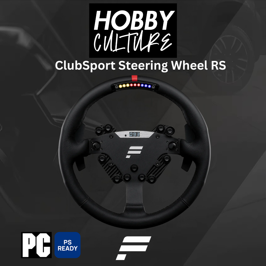 Fanatec ClubSport Steering Wheel RS 320mm