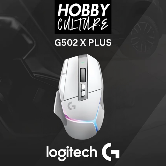 Logitech G502 X PLUS LIGHTSPEED Wireless Gaming Mouse with LIGHTSYNC RGB