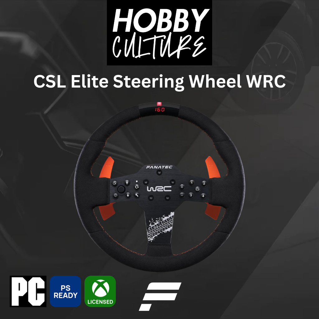 Fanatec CSL Elite Steering Wheel WRC