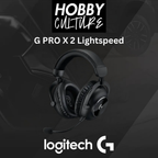 Logitech PRO X 2 LIGHTSPEED Wireless 7.1 Gaming Headset with Bluetooth®