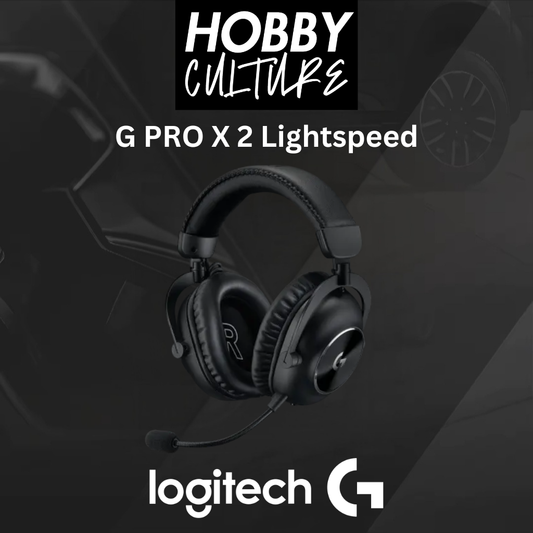 Logitech PRO X 2 LIGHTSPEED Wireless 7.1 Gaming Headset with Bluetooth®