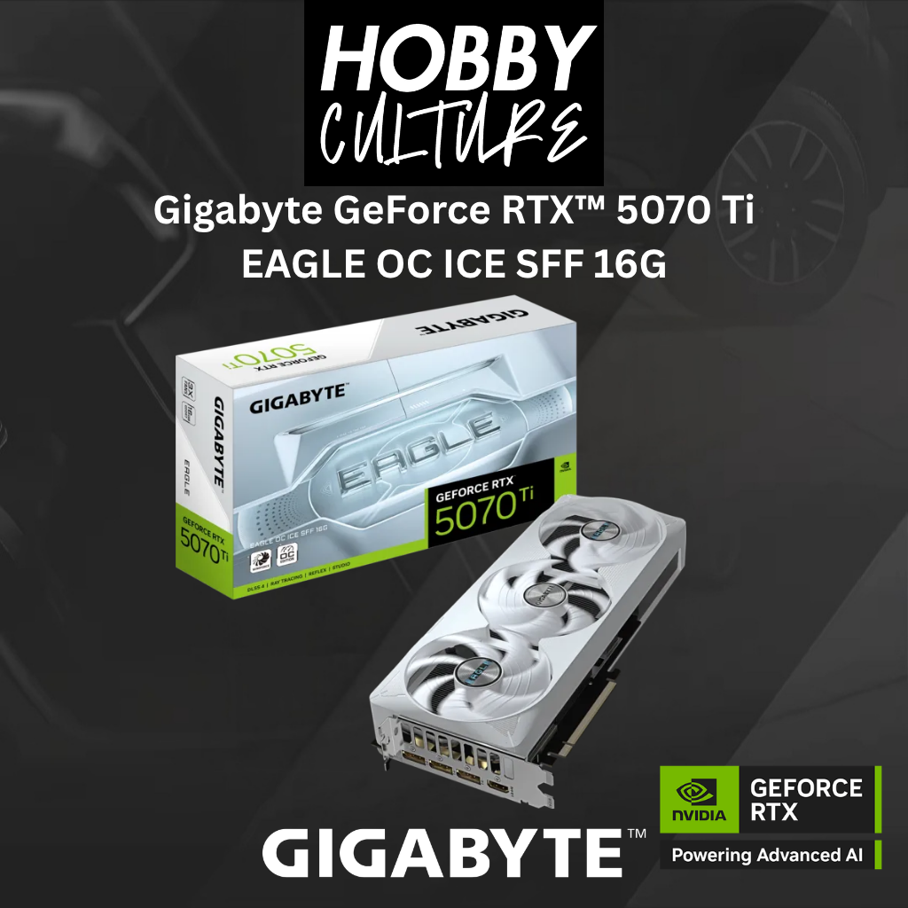 Gigabyte GeForce RTX™ 5070 Ti EAGLE OC ICE SFF 16G