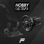 Fanatec Gran Turismo® DD Extreme| Simnet SP PRO loadcell pedals