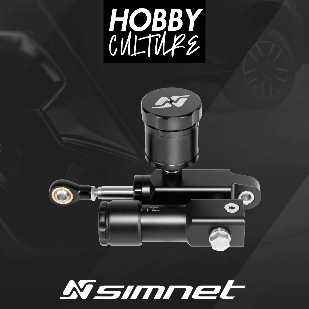 Simnet Racing SP Pro Loadcell Pedal（3-set）& Haptic Reactors