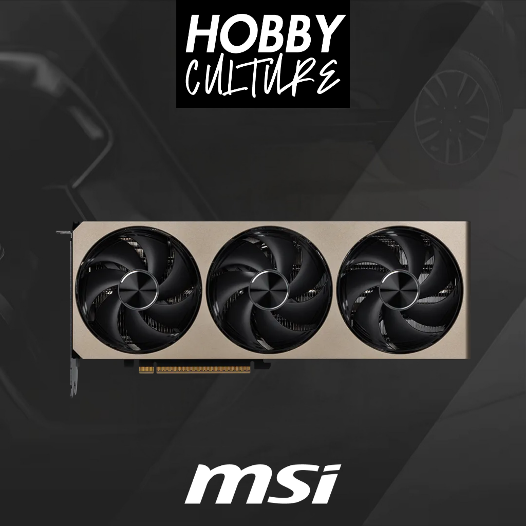 MSI GeForce RTX™ 5080 16G INSPIRE 3X OC