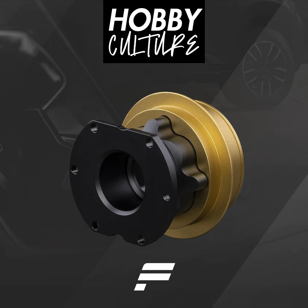 Fanatec QR2 Pro Wheel-side