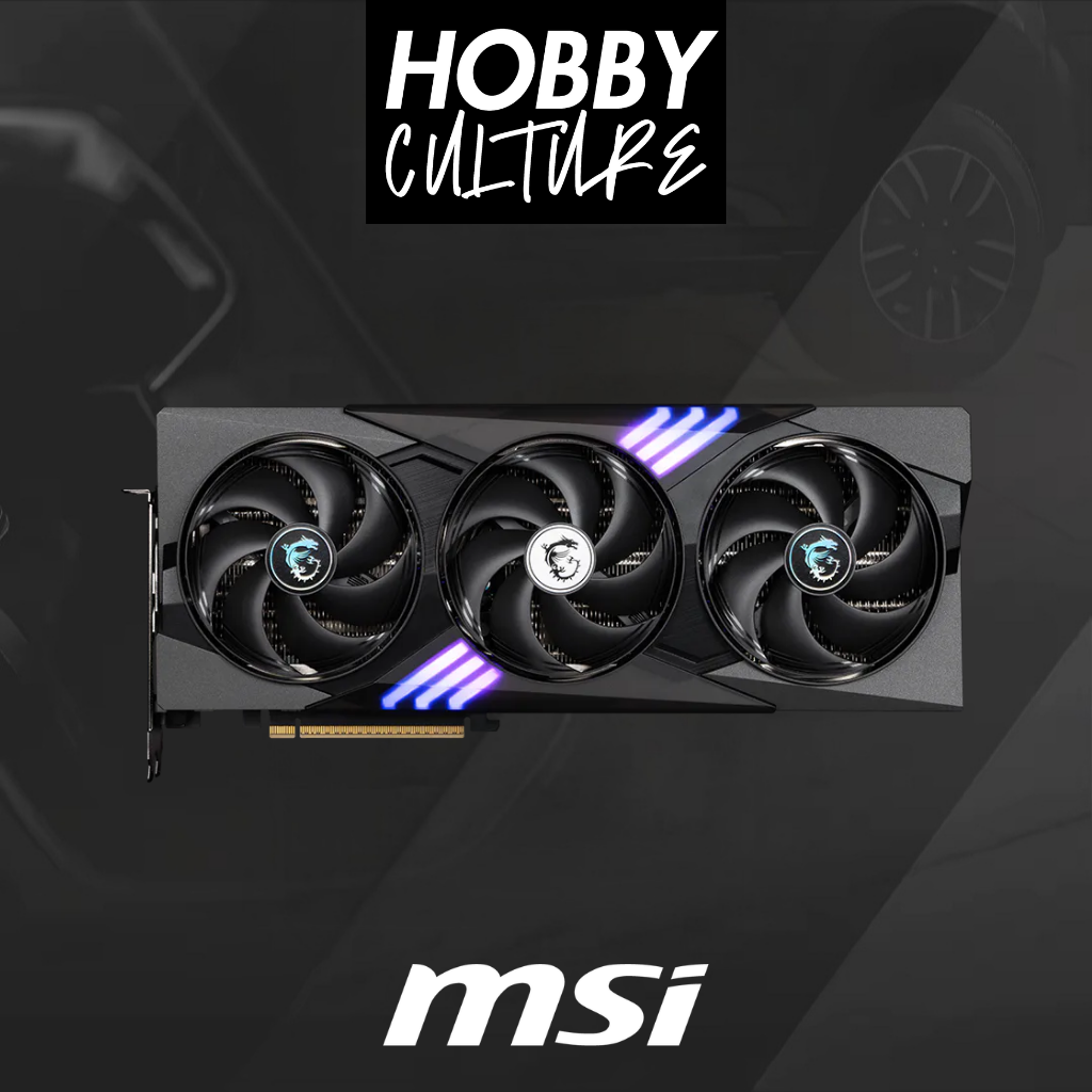 MSI GeForce RTX™ 5070 Ti 16G GAMING TRIO OC