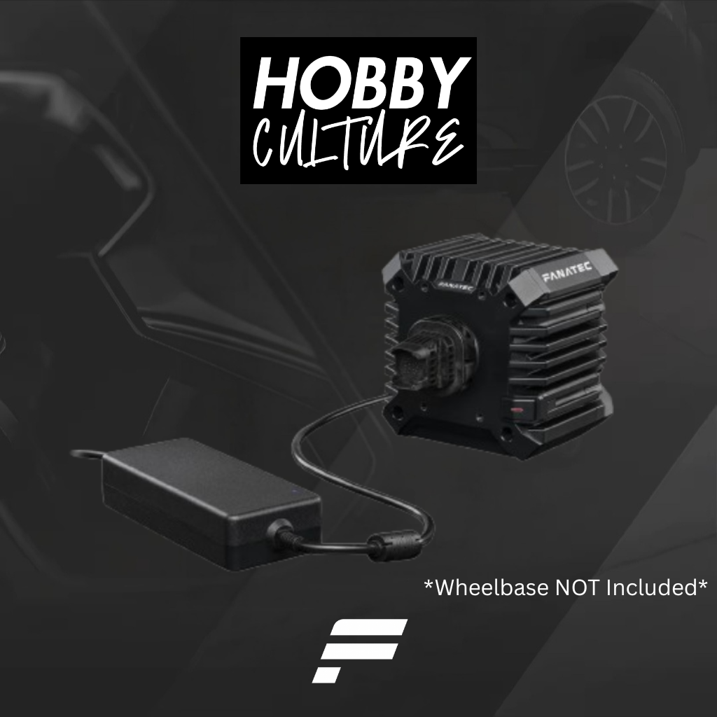 OEM Fanatec Boost Kit 180 (8Nm) | UK PLUG