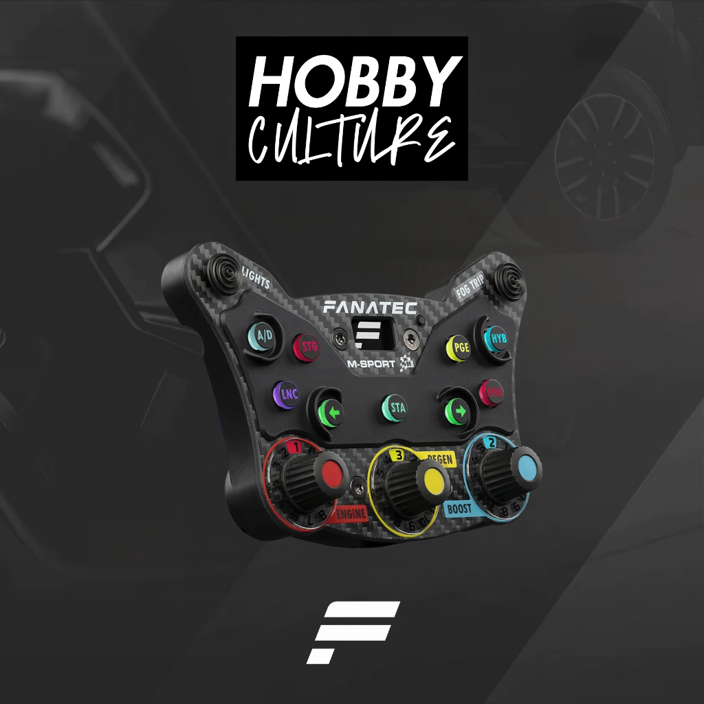 Fanatec Podium Button Module Rally