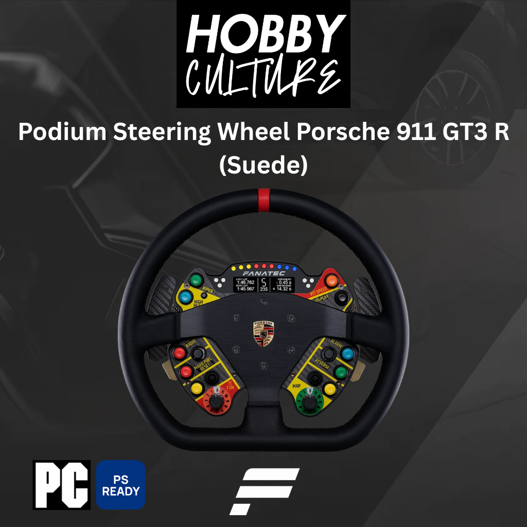 Podium Steering Wheel Porsche 911 GT3 R