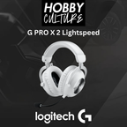 Logitech PRO X 2 LIGHTSPEED Wireless 7.1 Gaming Headset with Bluetooth®