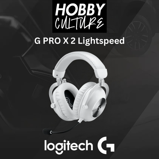 Logitech PRO X 2 LIGHTSPEED Wireless 7.1 Gaming Headset with Bluetooth®