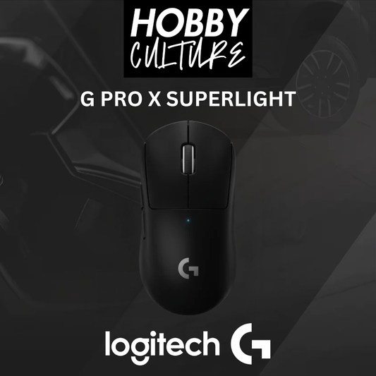 Logitech PRO X SUPERLIGHT LIGHTSPEED Wireless Gaming Mouse