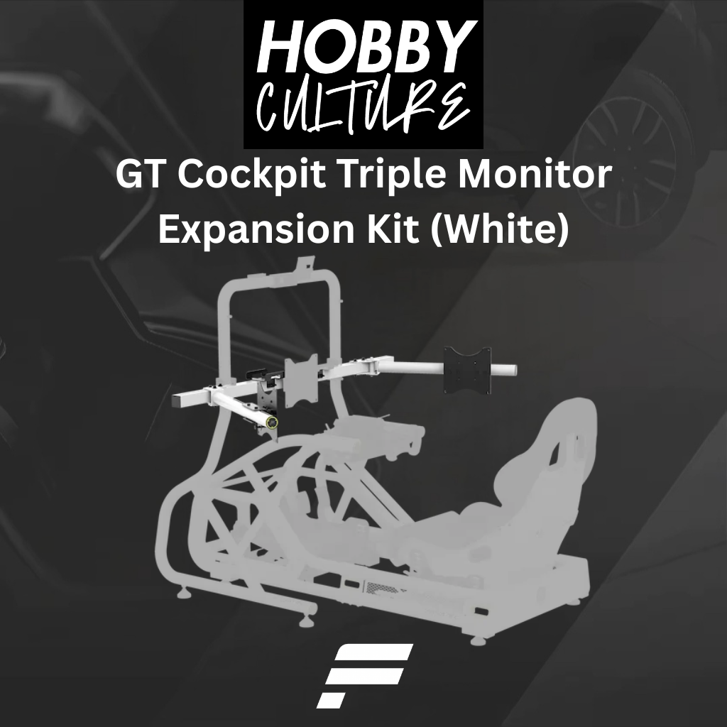 Fanatec GT Cockpit Triple Monitor Expansion Kit