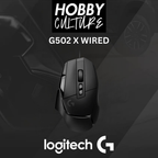 Logitech G502 X Wired Gaming Mouse