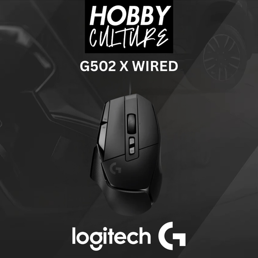 Logitech G502 X Wired Gaming Mouse