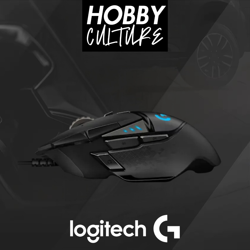 Logitech G502 HERO Performance RGB Gaming Mouse Wired