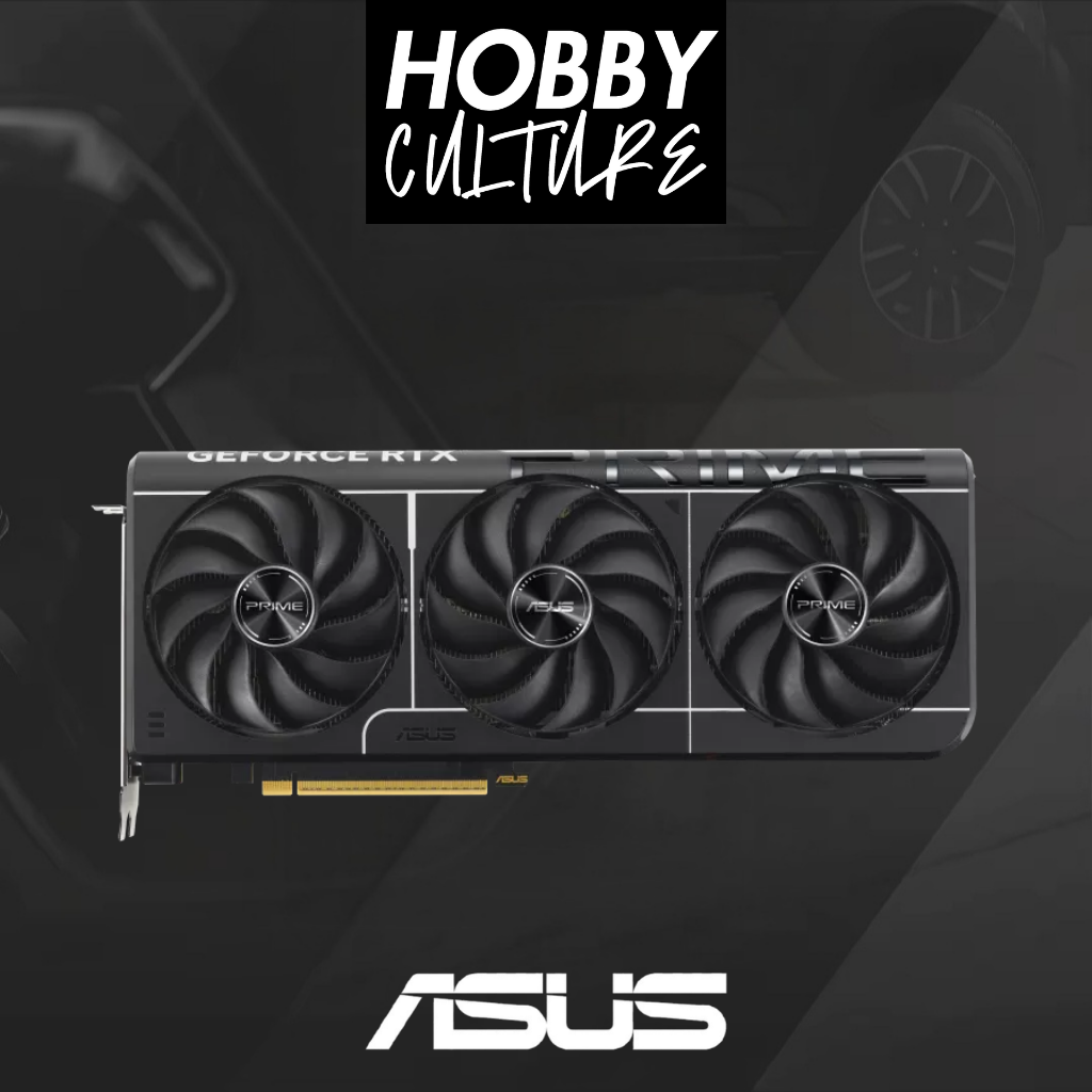 ASUS PRIME GeForce RTX™ 5070 Ti 16GB GDDR7