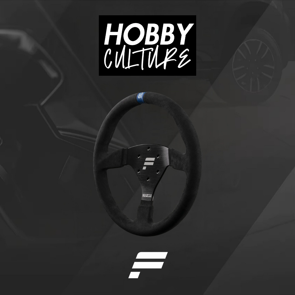 Fanatec ClubSport Wheel Rim Sparco® Rally