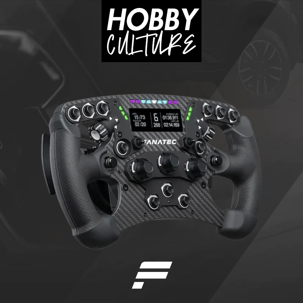 Fanatec ClubSport Formula V3