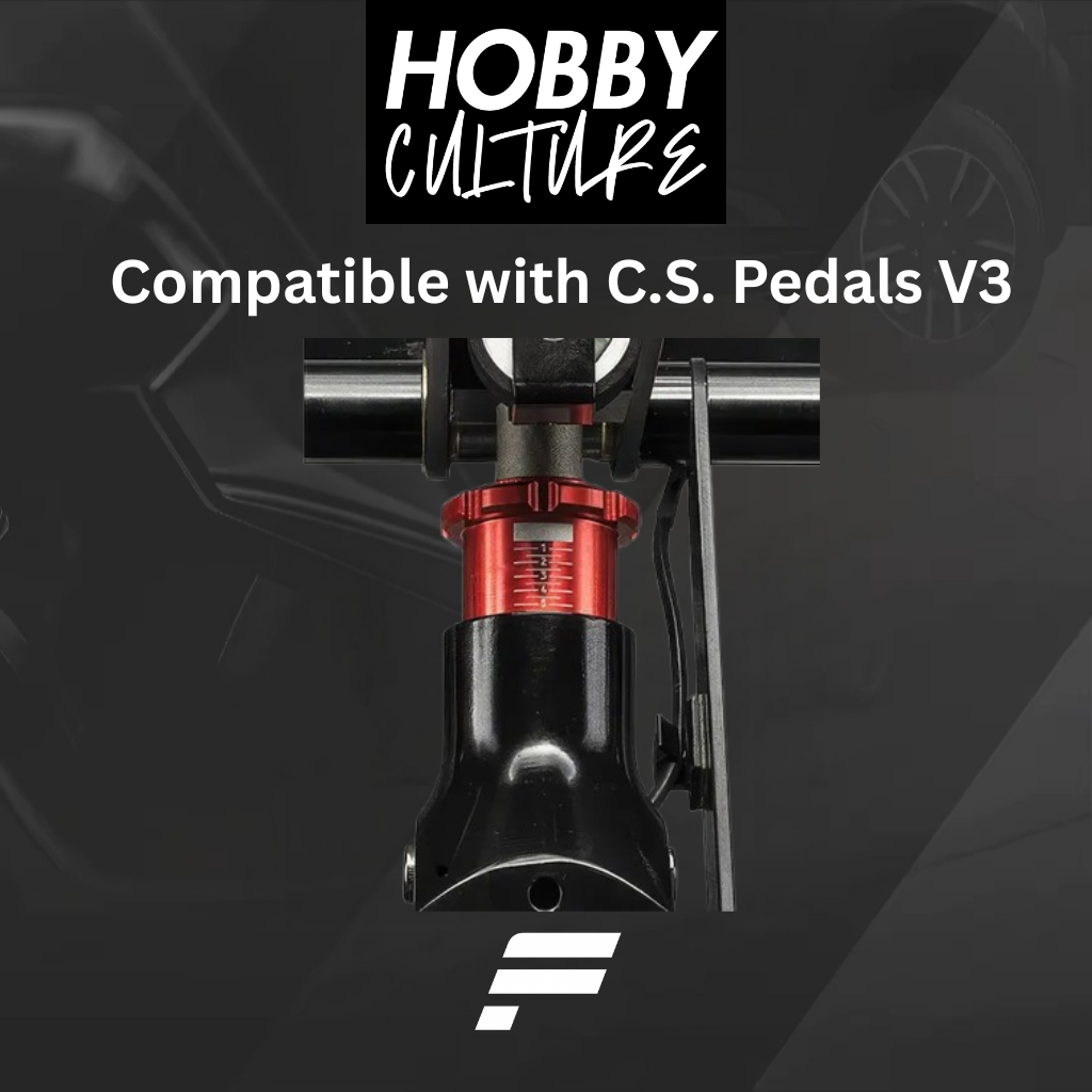 clubsport pedals v3 Fanatec ClubSport Pedals V3 Brake Performance Kit – Hobby Culture Singapore