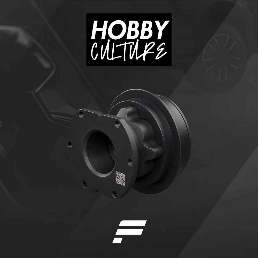 Fanatec QR2 Wheel Side