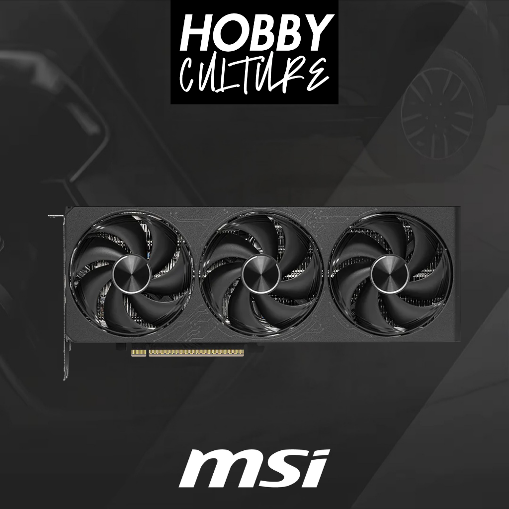 MSI GeForce RTX™ 5080 16G INSPIRE 3X OC