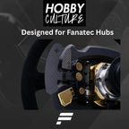 Fanatec Podium Wheel Rim Porsche 911 GT3 Cup (Leather)