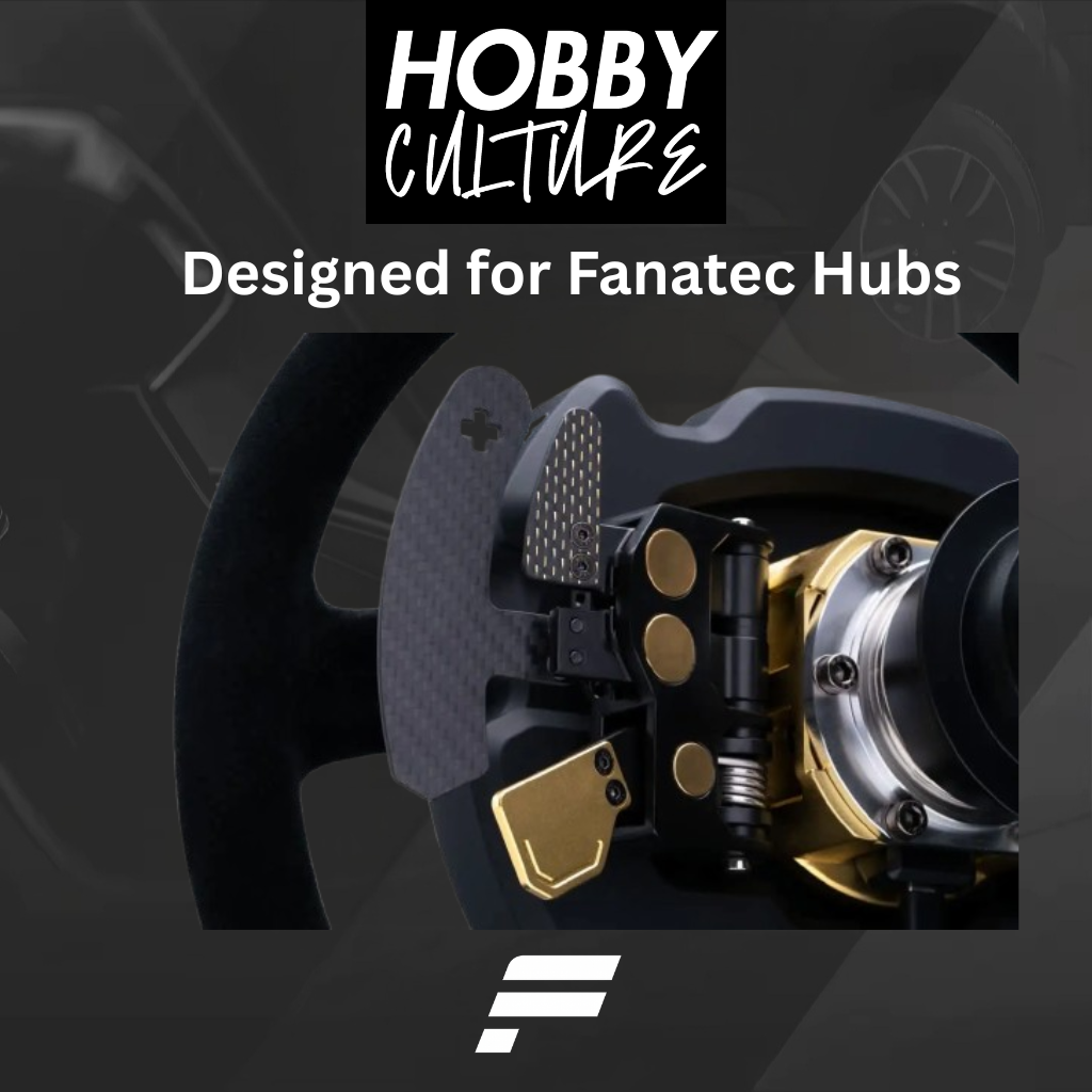 Fanatec Podium Wheel Rim Porsche 911 GT3 Cup (Leather)