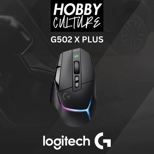Logitech G502 X PLUS LIGHTSPEED Wireless Gaming Mouse with LIGHTSYNC RGB