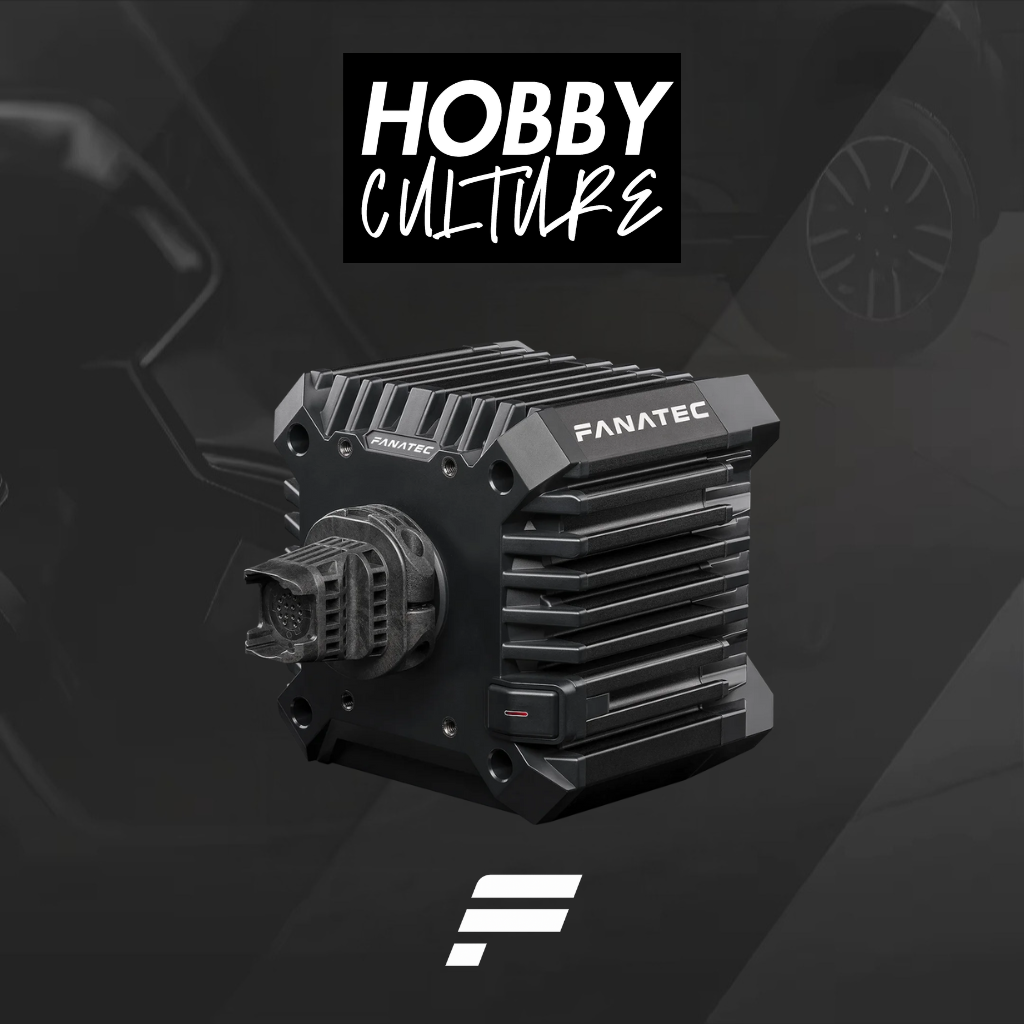 Fanatec CSL DD QR2 (8 Nm)