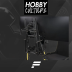 Fanatec CSL Cockpit V1.5 Monitor Holder