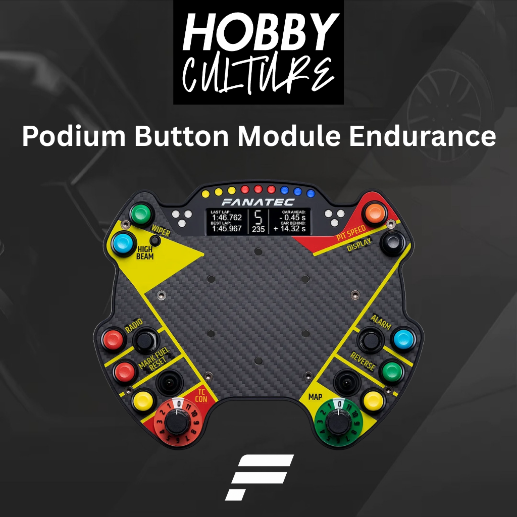 Podium Steering Wheel Porsche 911 GT3 R