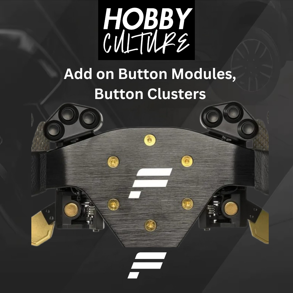 Fanatec Podium Hub + QR2 Wheel-side