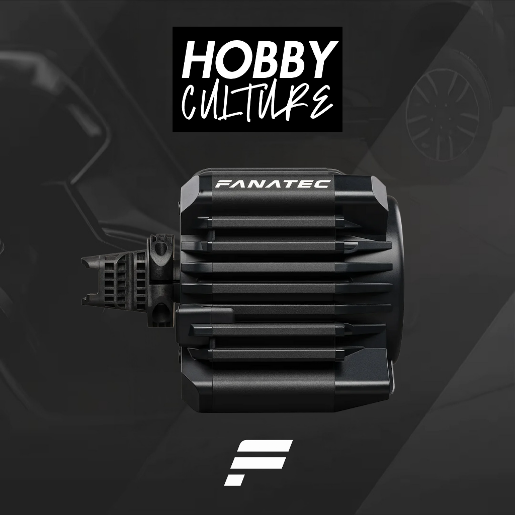 Fanatec Gran Turismo® DD PRO Wheel Base (8 Nm)
