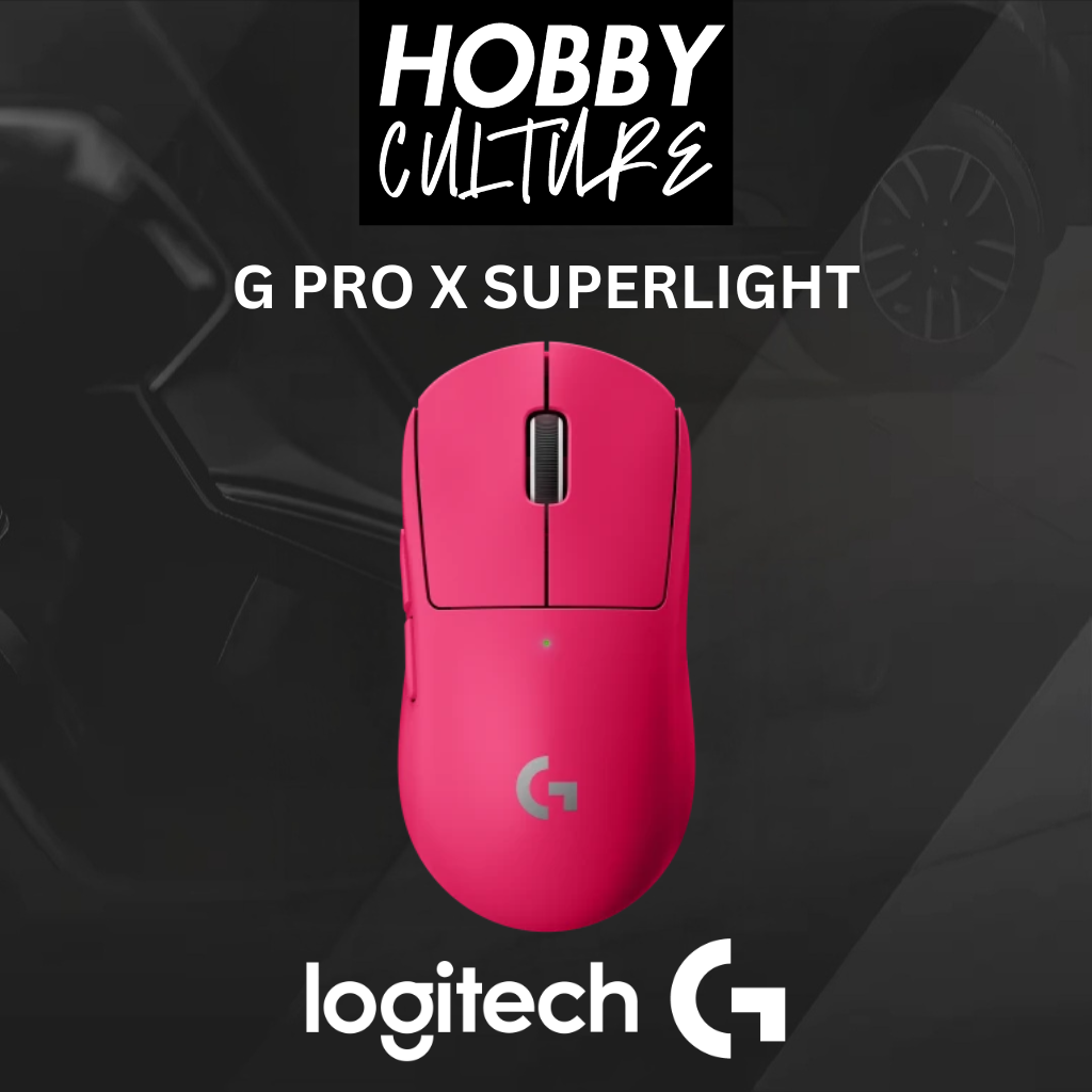 Logitech PRO X SUPERLIGHT LIGHTSPEED Wireless Gaming Mouse