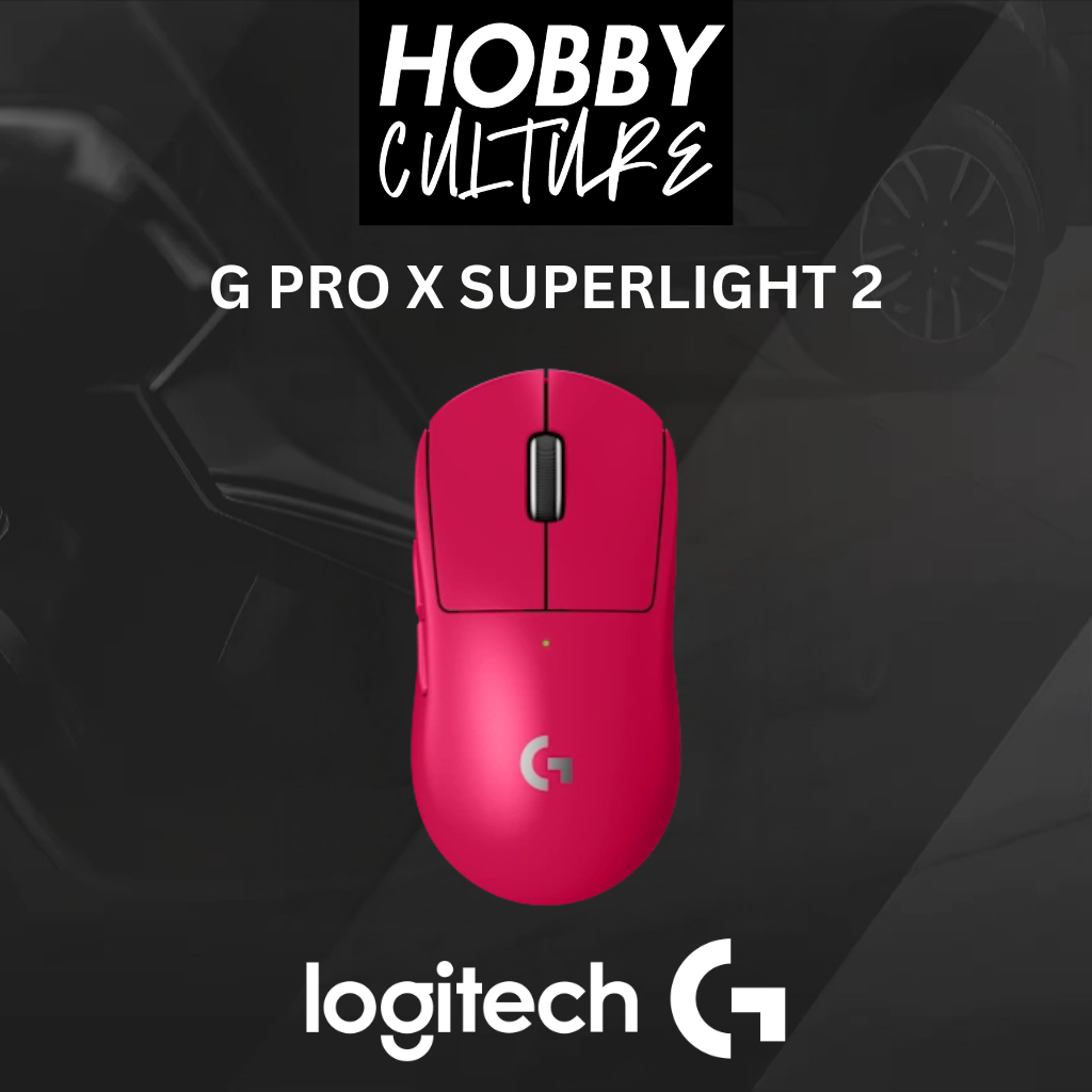 Logitech PRO X SUPERLIGHT 2 LIGHTSPEED Wireless Gaming Mouse