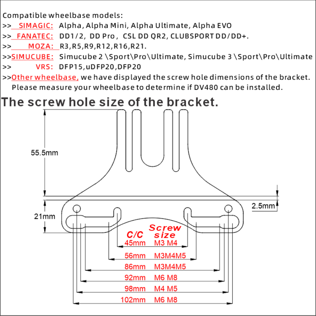 SIMDID DV480 Pro V5 DDU