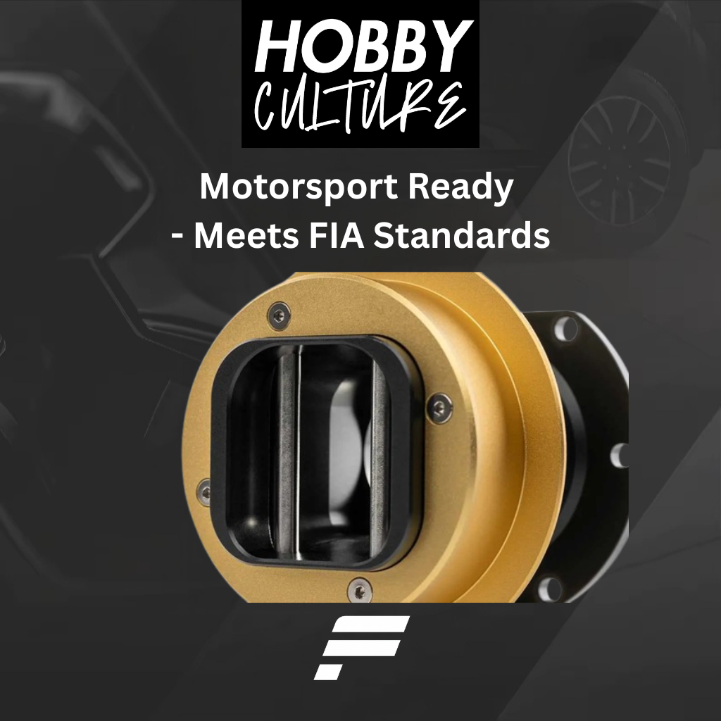 Fanatec QR2 Pro Wheel-side