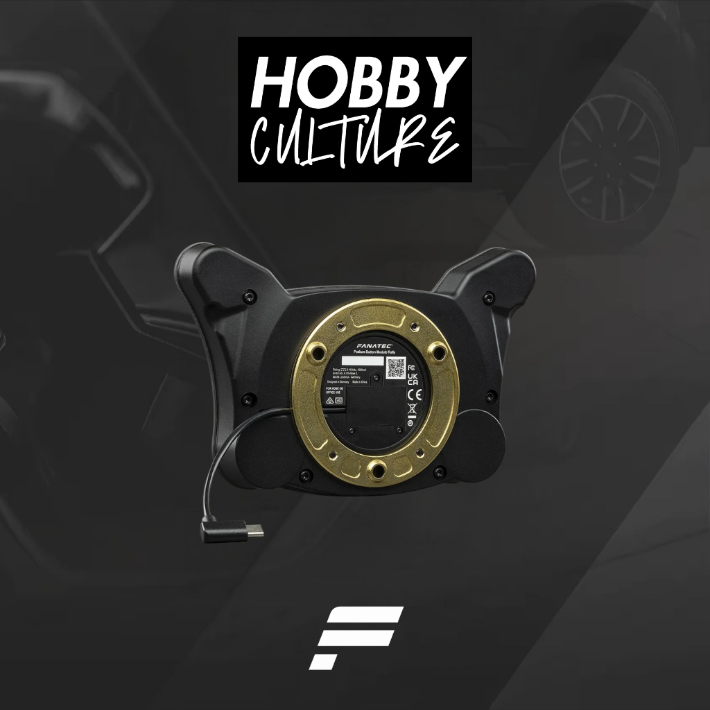 Fanatec Podium Button Module Rally