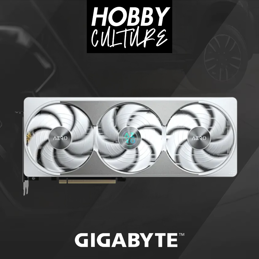 Gigabyte GeForce RTX™ 5080 AERO OC SFF 16G