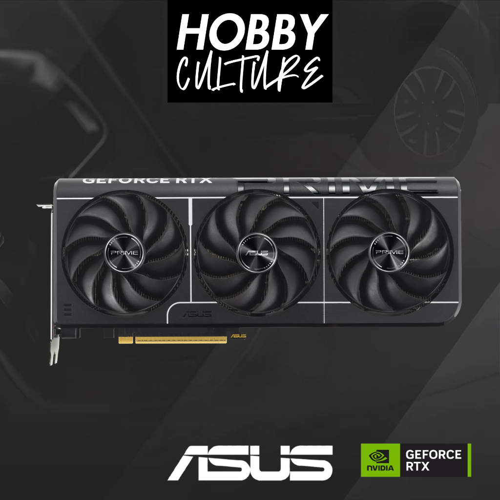 ASUS PRIME GeForce RTX™ 5080 16GB GDDR7 OC Edition