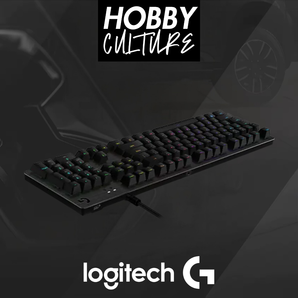 Logitech G512 Wired Gaming Keyboard