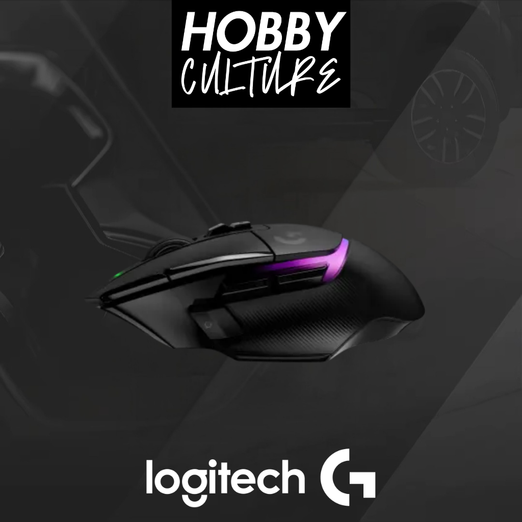 Logitech G502 X PLUS LIGHTSPEED Wireless Gaming Mouse with LIGHTSYNC RGB